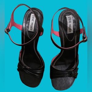 Steve Madden Heels—Leather Uppers—Size 9 1/2 M